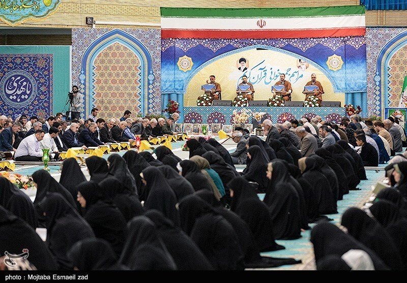 جزءخوانی قرآن کریم در ارومیه