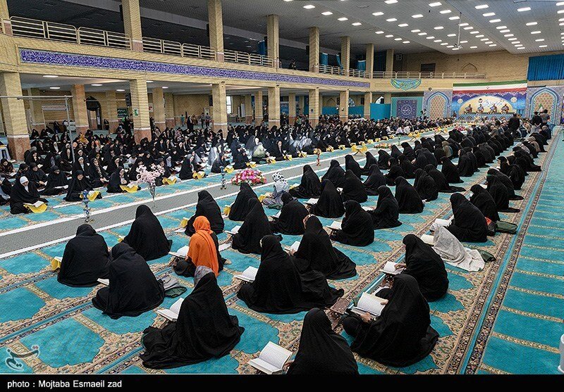 جزءخوانی قرآن کریم در ارومیه