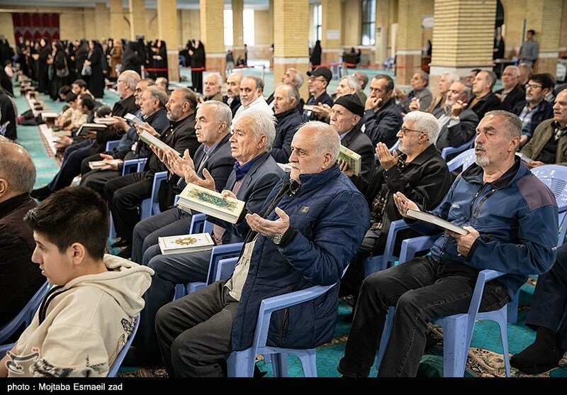 جزءخوانی قرآن کریم در ارومیه