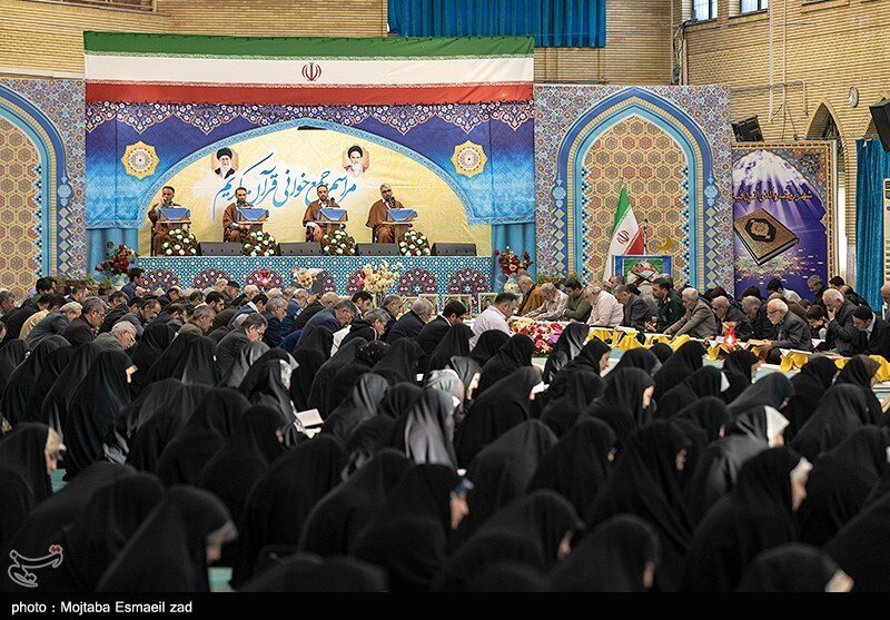جزءخوانی قرآن کریم در ارومیه