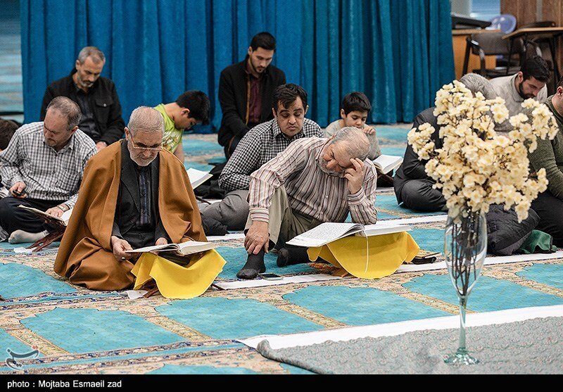 جزءخوانی قرآن کریم در ارومیه