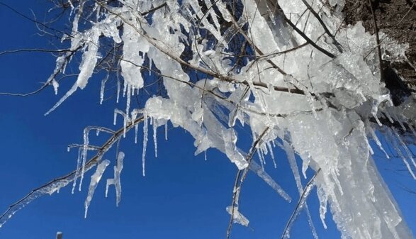 سرما و یخبندان در راه نیشابور