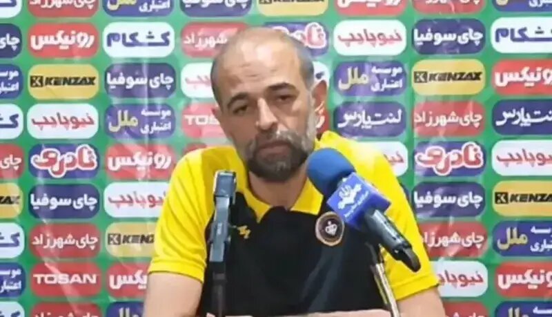 نویدکیا: سپاهان نشان داد شخصیت برنده دارد