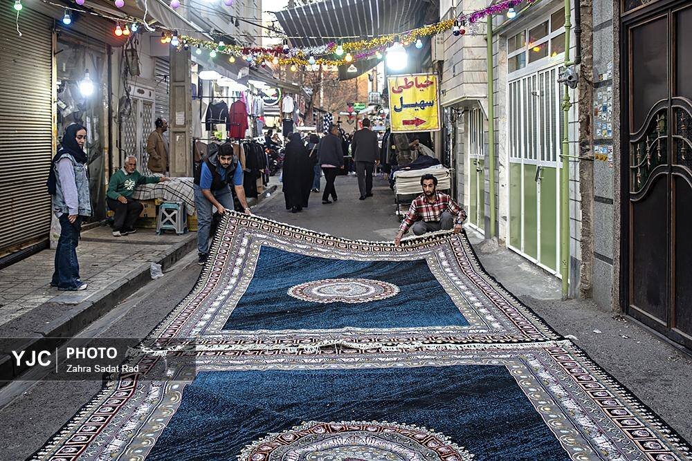 روایتی از مراسم «کوچه افطاری» در ماه مبارک رمضان تهران