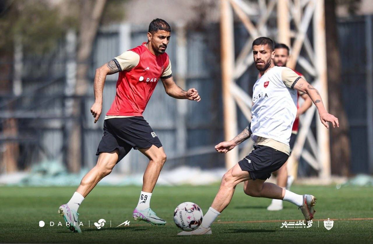 بازگشت مهاجم مصدوم پرسپولیس