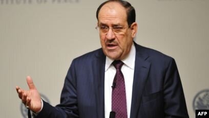 نوری مالکی شایعه کناره‌گیری از نامزدی نخست‌وزیری عراق را رد کرد