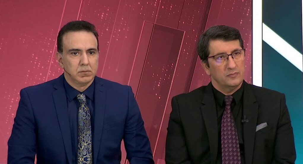 تهدید علنی بازیکنان تیم ملی توسط مزدک میرزایی و محمد تقوی | به آمریکا بیایید کباب‌تان می‌کنیم | به نفع‌تان است به جام جهانی نیایید