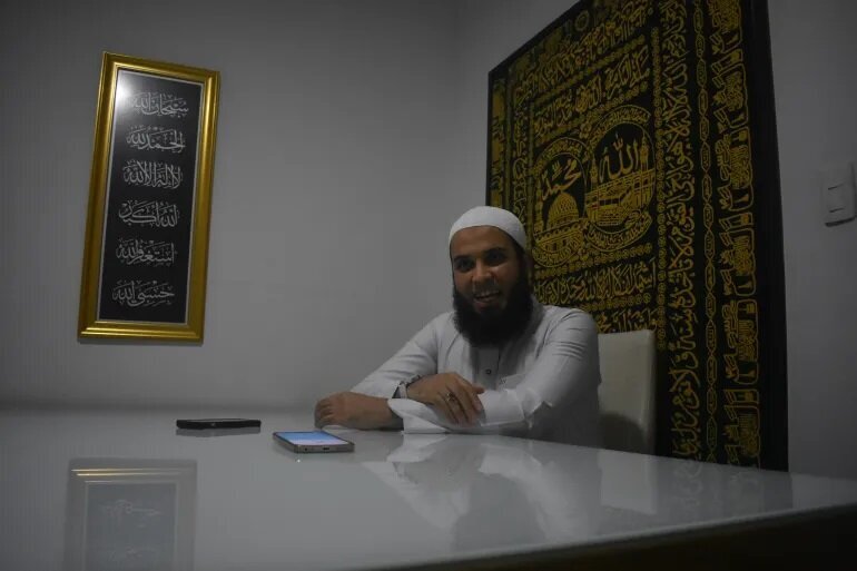 ماه رمضان در کلمبیا + تصاویر