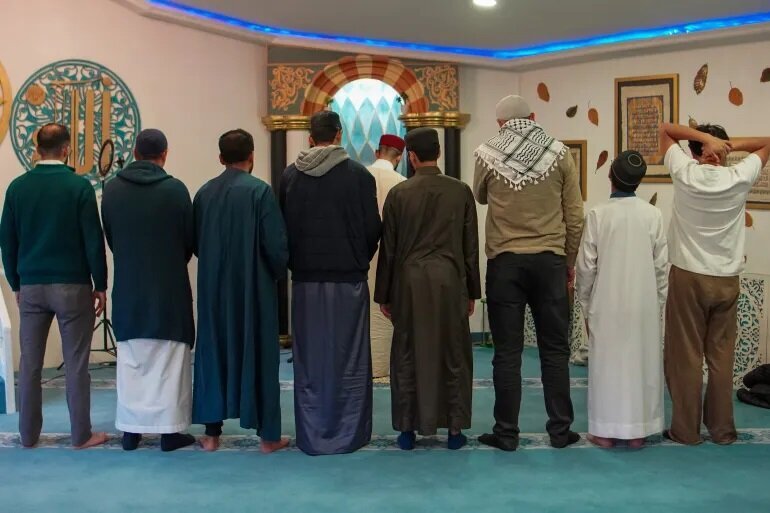 ماه رمضان در کلمبیا + تصاویر
