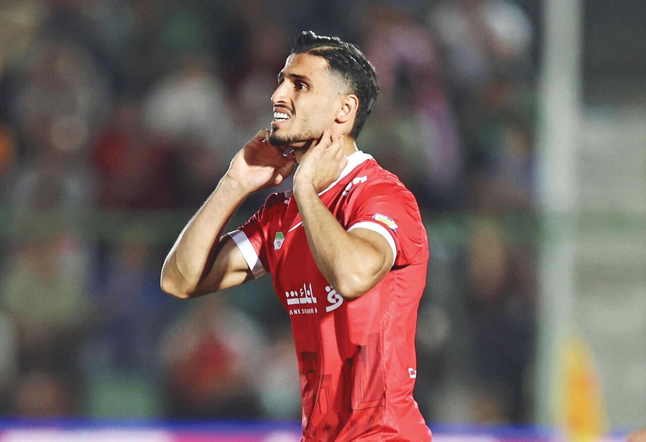 شوخی تلخ بازیکن پرسپولیس با فرار رو به جلو