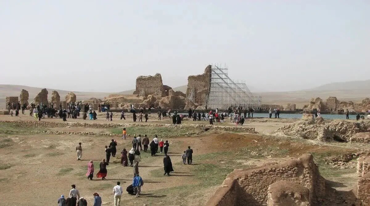 مجموعه جهانی تخت سلیمان بازگشایی شد