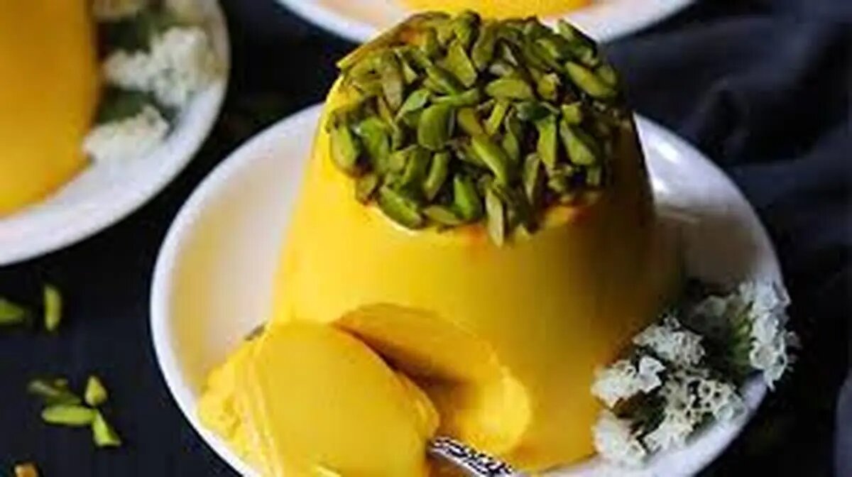 آموزش یه دسر رمضانی با بوی بهشتی + فیلم