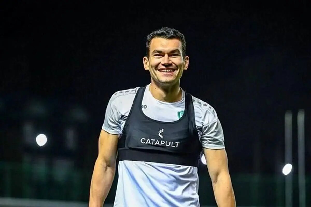 پیام امیدبخش آشورماتوف به هواداران استقلال