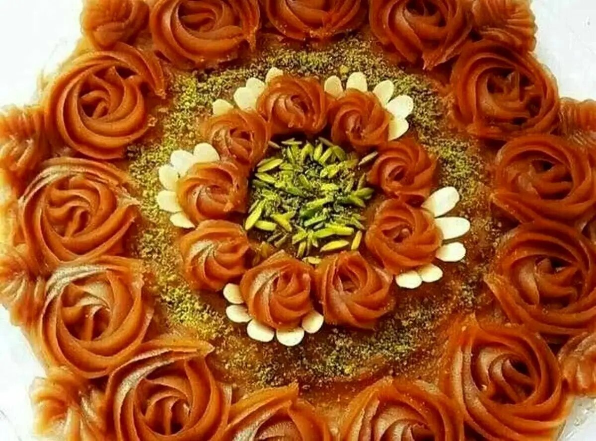 حلوای سه آرد ویژه ماه مبارک رمضان + روش تهیه