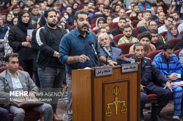 دومین جلسه دادگاه رسیدگی به اتهامات پرونده «کوروش کمپانی» آغاز  شد