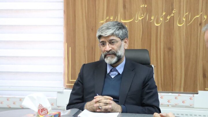 عتباتی: ۱۵۰ هزار فقره پرونده در شعب محاکم صلح آذربایجان غربی رسیدگی شد