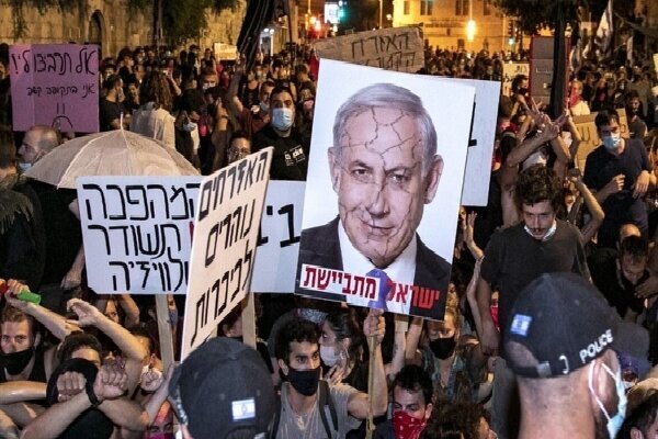 روزنامه صهیونیستی: موج بحران ها و شکست در اسرائیل فاجعه بار است