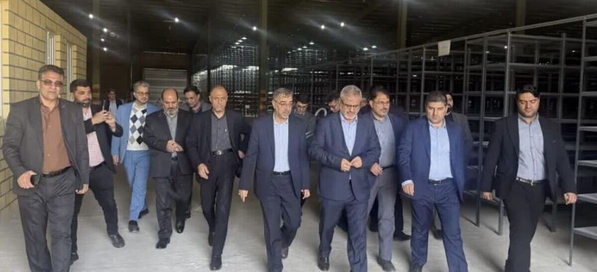رئیس کل دادگستری استان تهران از مخزن بایگانی راکد بازدید کرد