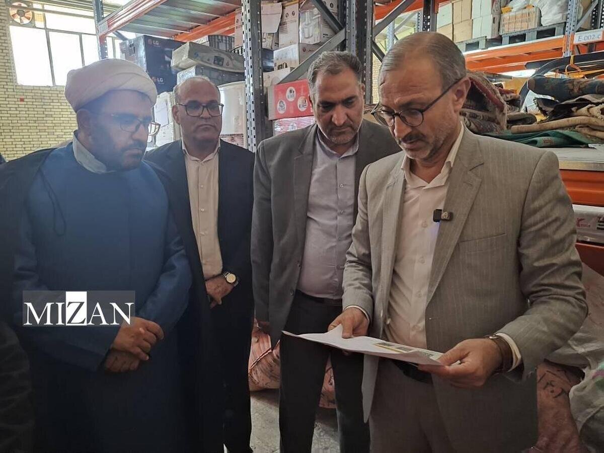 تأکید رئیسکل دادگستری خراسان جنوبی بر تسریع تعیین تکلیف کالاهای قاچاق در انبارهای اموال تملیکی