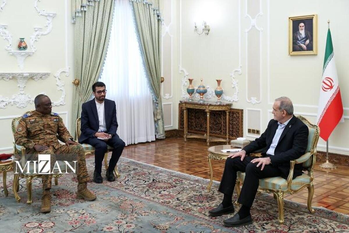 پزشکیان: نگاه ایران به آفریقا راهبردی و مبتنی بر منافع متقابل است