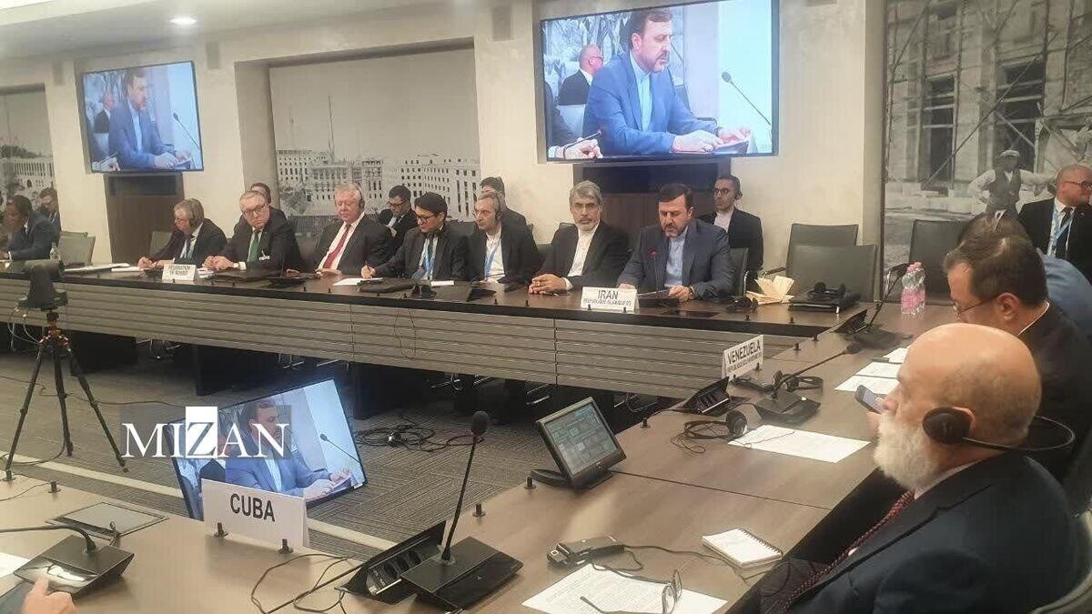 غریبآبادی: آمریکا مهمترین عامل فروپاشی نظم بینالمللی مبتنی بر حقوق بینالملل است
