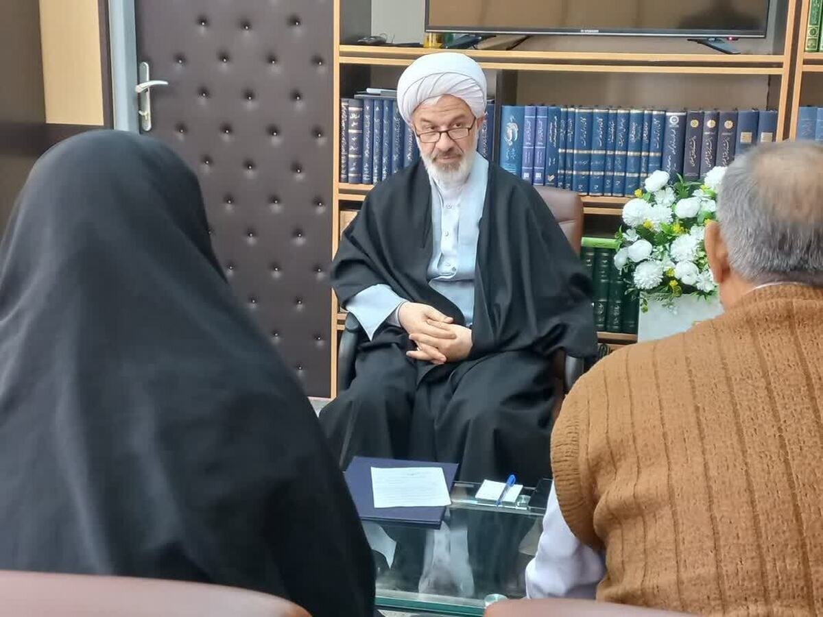 رئیس کل دادگستری خراسان شمالی با ۸۸ نفر از مراجعین دیدار کرد
