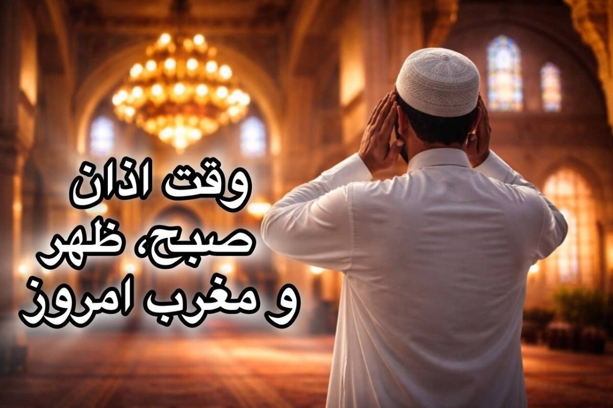 اوقات شرعی پنجمین روز ماه رمضان در تهران