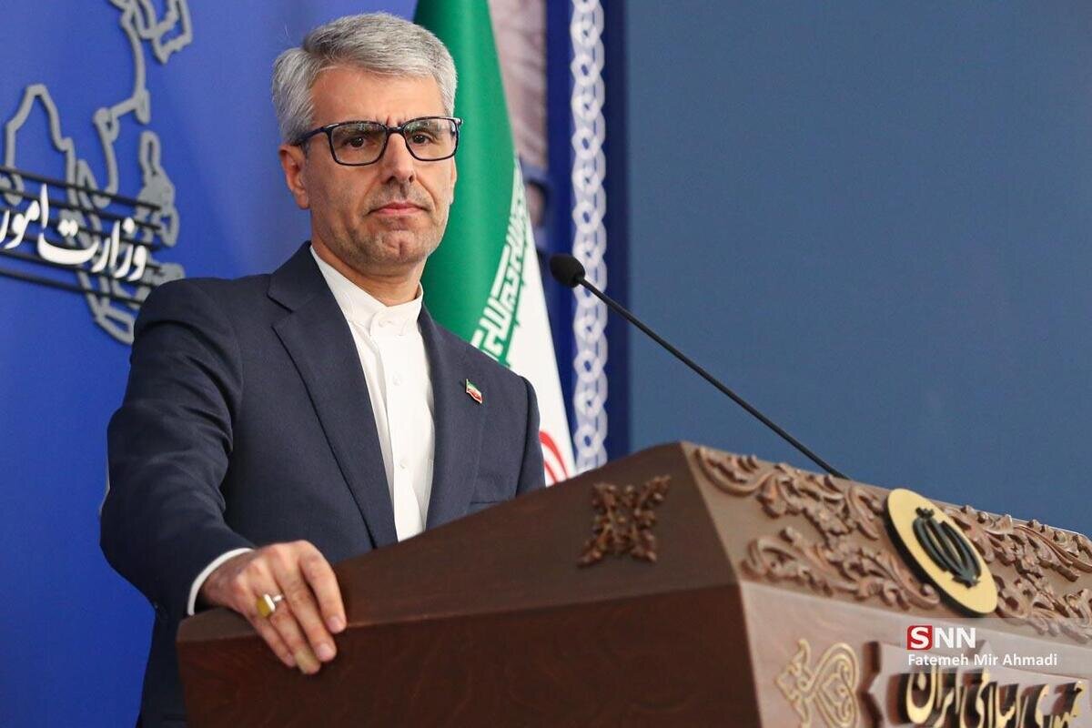 بقایی: ایران به دنبال خرید زمان از مذاکرات نیست/ هیچ نفعی در ادامه دادن مذاکرات نداریم + فیلم