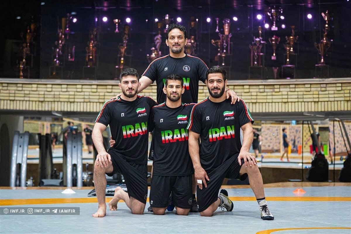 تیم منتخب کشتی آزاد راهی آلبانی شد
