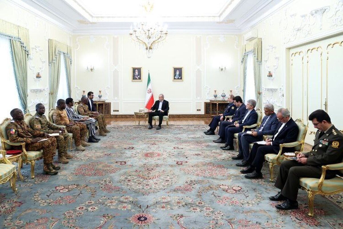 پزشکیان: نگاه ایران به آفریقا راهبردی و مبتنی بر منافع متقابل است