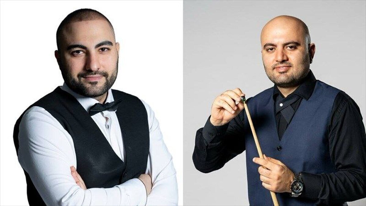 حریفان وفایی و سرخوش در مسابقات اسنوکر آزاد ولز مشخص شدند