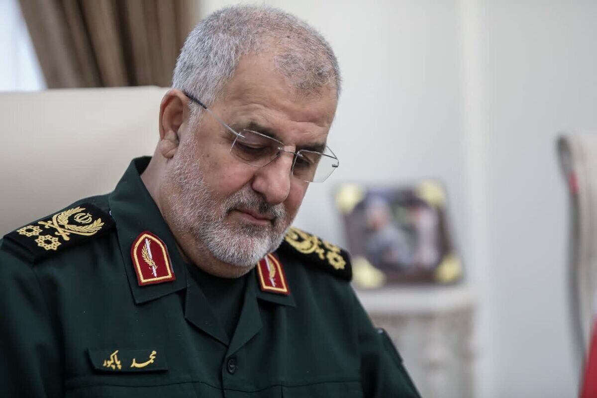 پیام فرمانده کل سپاه به سرلشکر رضایی