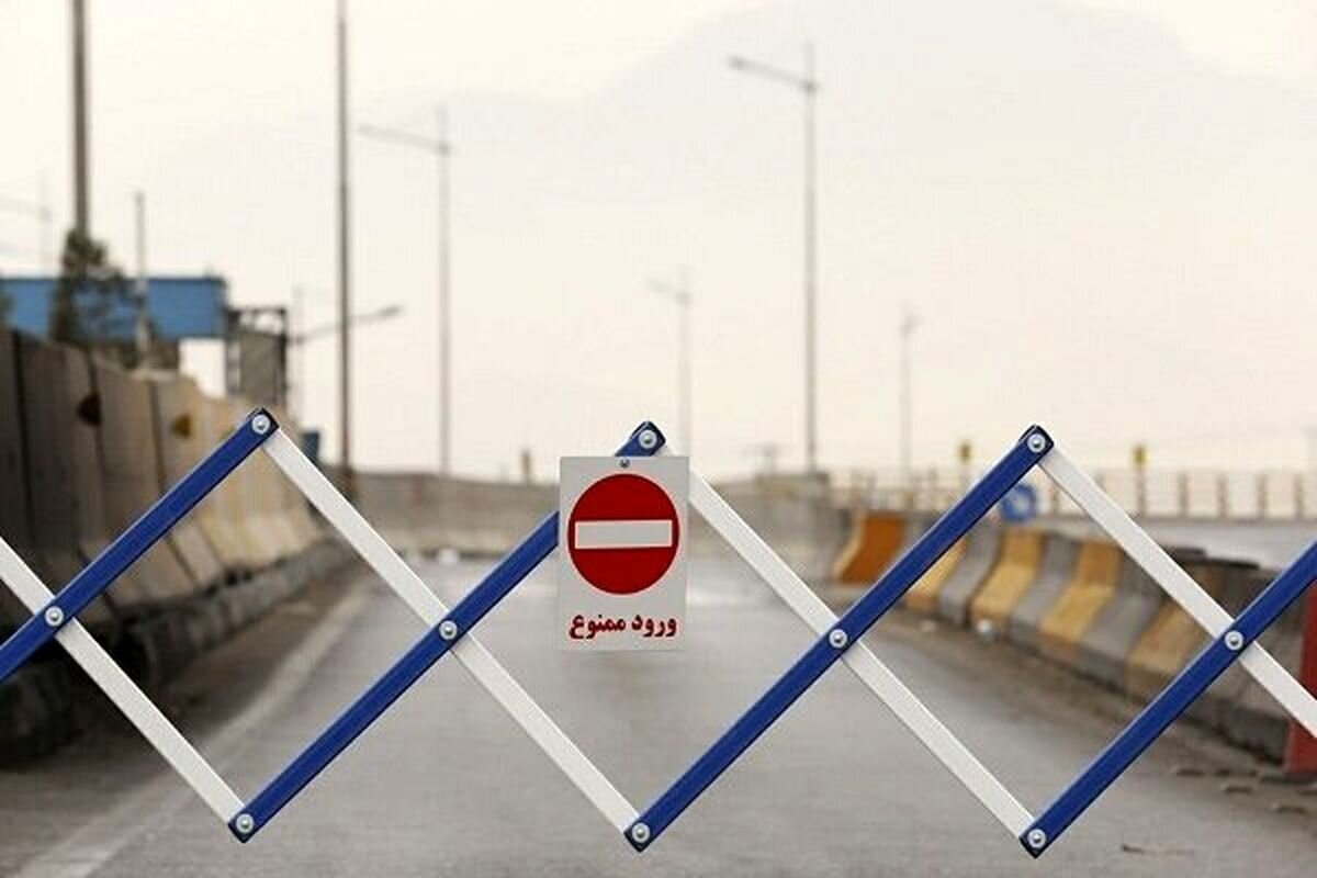 آزادراه رشت–قزوین در مسیر شمال به جنوب مسدود است