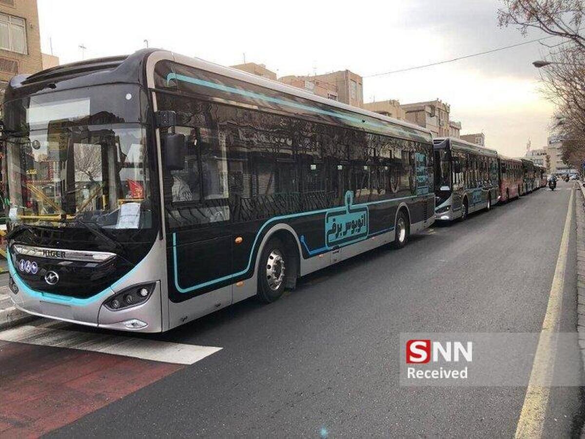 افزایش ظرفیت شارژ ناوگان برقی تهران با ۷ ایستگاه جدید