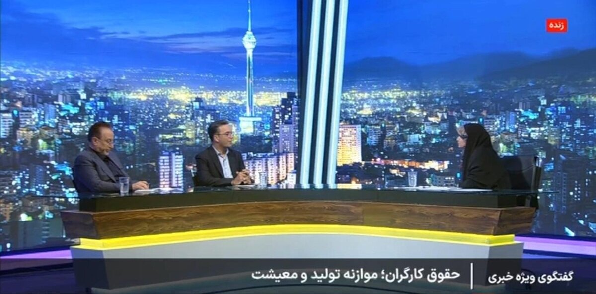 تاجیک: امروز قرار بود جلسه جمع بندی نهایی در مورد دستمزد کارگران برگزار شود، اما متاسفانه لغو شد + فیلم