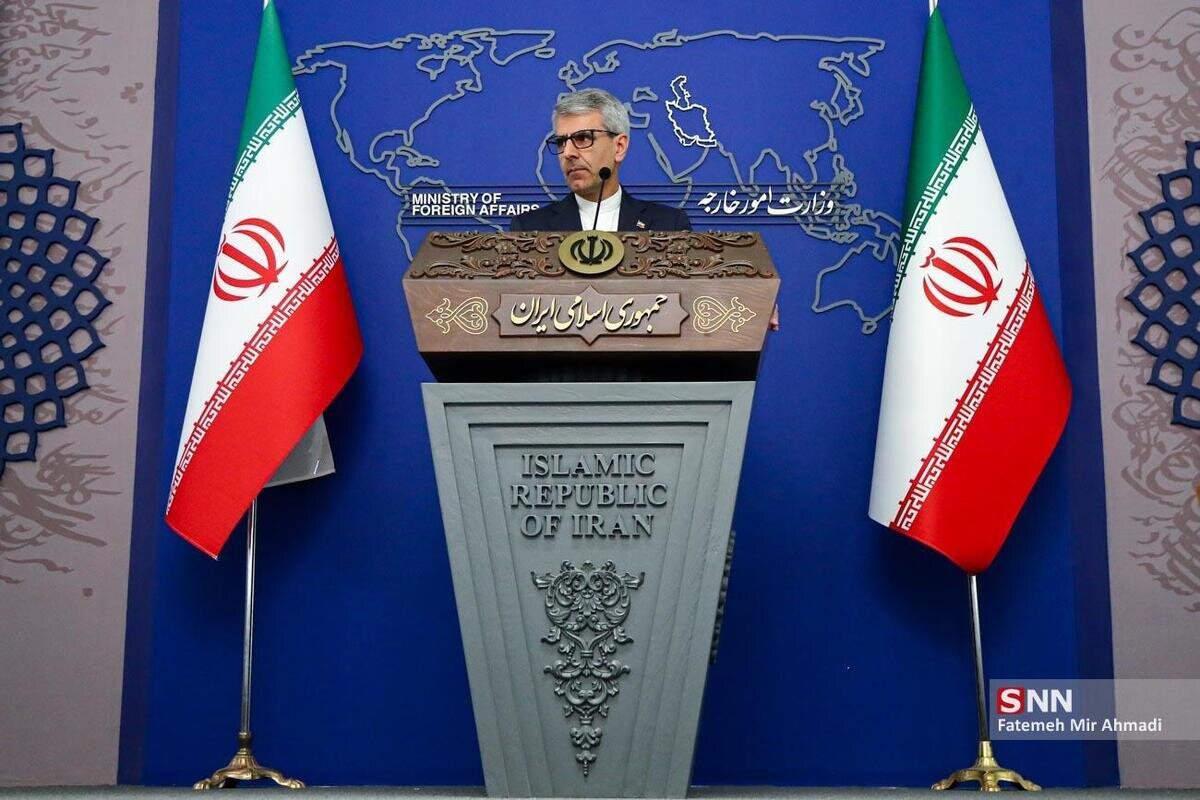 بقایی: مصوبه شورای وزیران اتحادیه اروپا و برچسب زنی به بخشی از نیرو‌های مسلح ایران خلاف اصول بنیادین حقوق بین الملل بود + فیلم