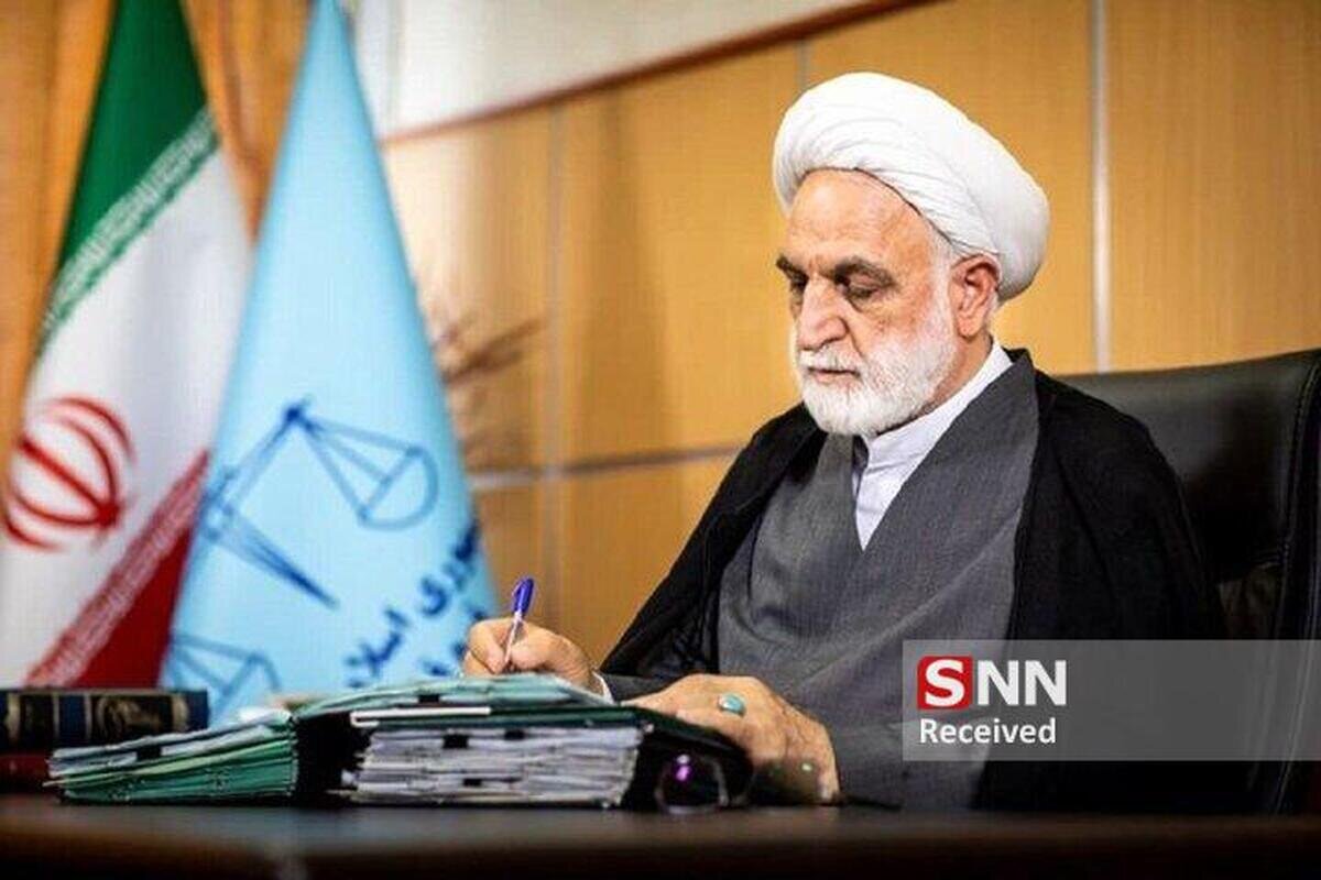 رئیس قوه قضاییه درگذشت مادر جاویدالاثر احمد متوسلیان را تسلیت گفت