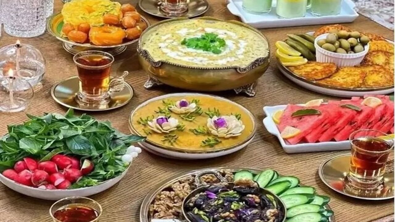 وعده افطار چه ویژگیهایی باید داشته باشد؟