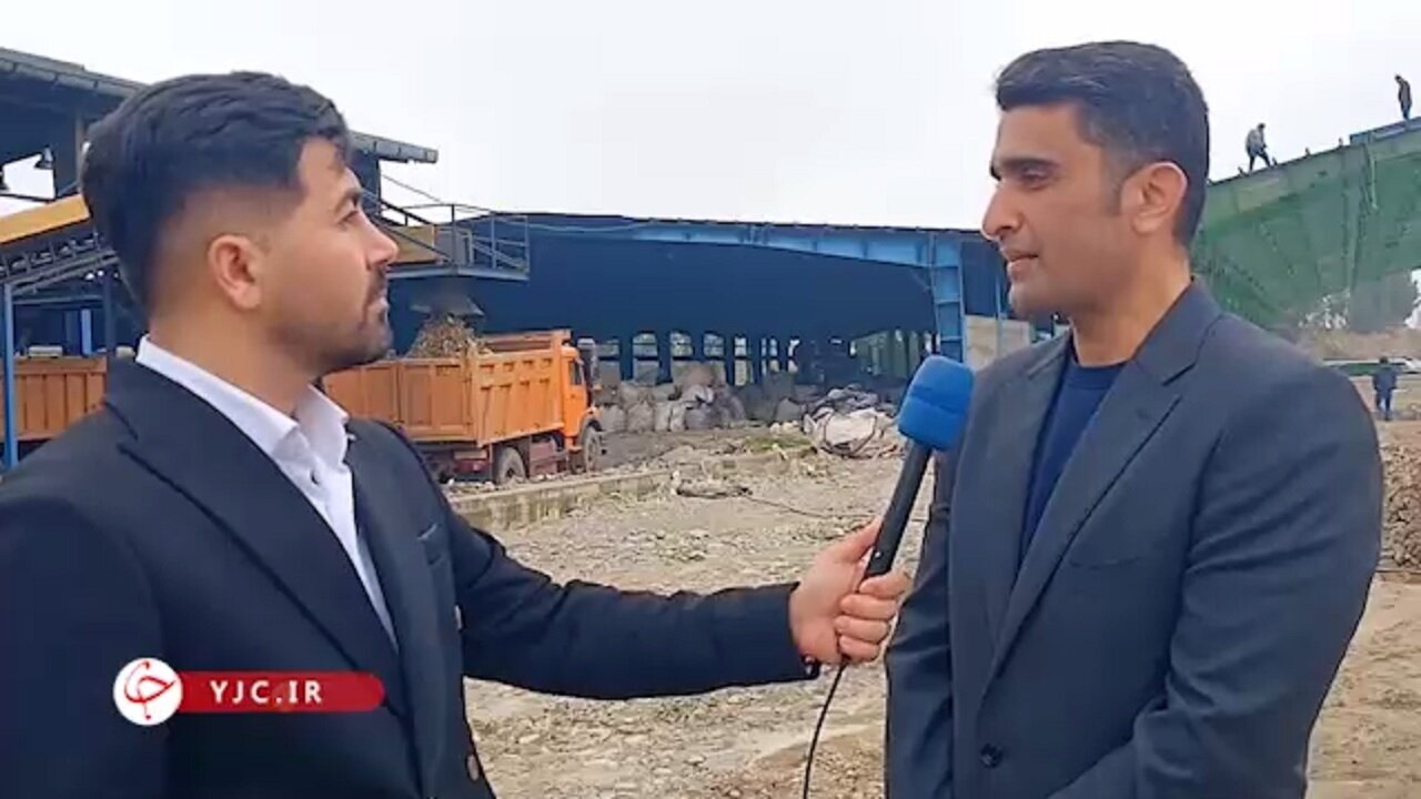 روند مثبت شهرداری قائمشهر در کنترل معضل پسماند + فیلم
