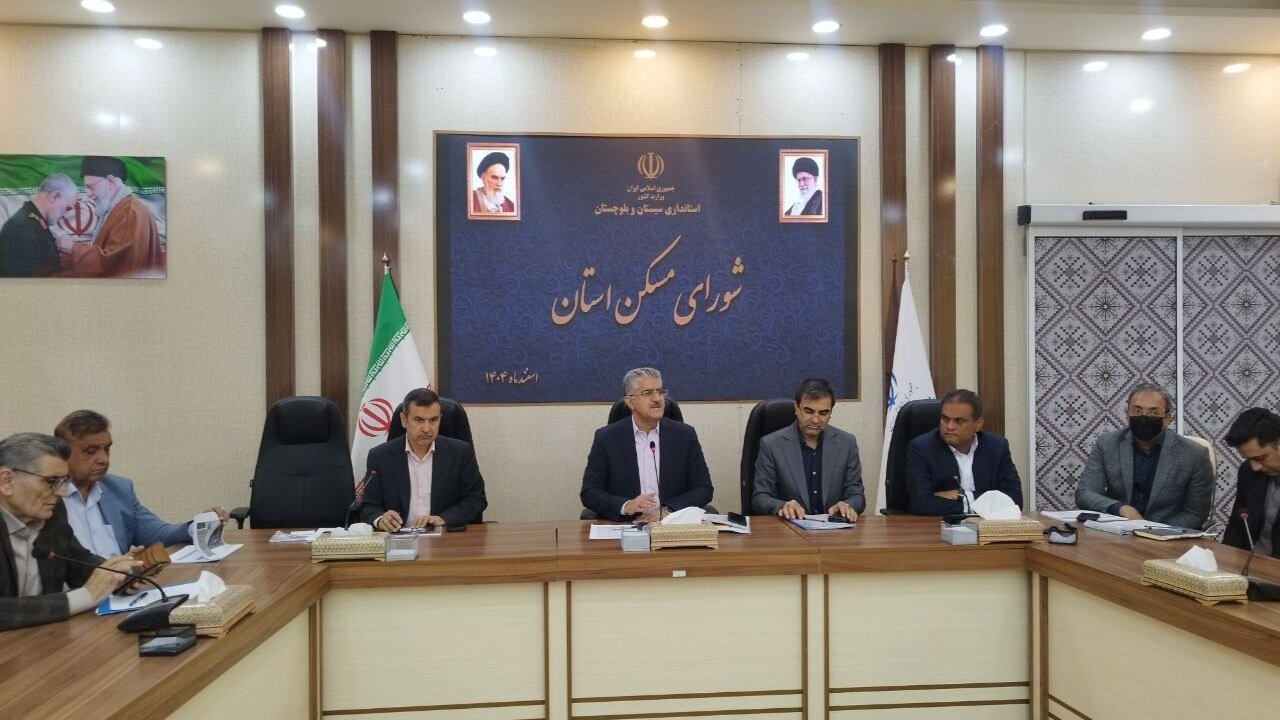 پروژههای طرح نهضت ملی مسکن در سیستان و بلوچستان از مرز ۶۵ درصد پیشرفت عبور کرد