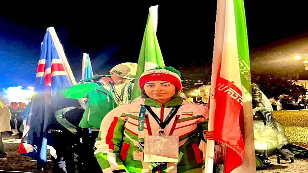 مراسم اختتامیه بازیهای المپیک زمستانی میلانو کورتینا ۲۰۲۶ برگزار شد/ پرچمداری ساوه شمشکی
