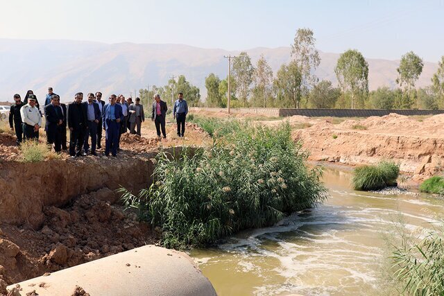 رفع مشکل فاضلاب ورودی شیراز با مشارکت آبفا و شهرداری