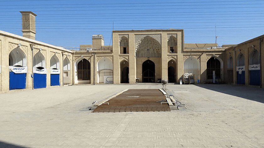 این مسجد تاریخی، محل عروج چهارمین شهید محراب است
