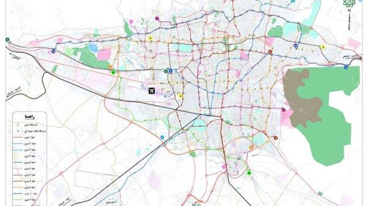 اولویت ساخت ایستگاههای جدید شبکه مترو تهران چگونه تعیین میشود؟