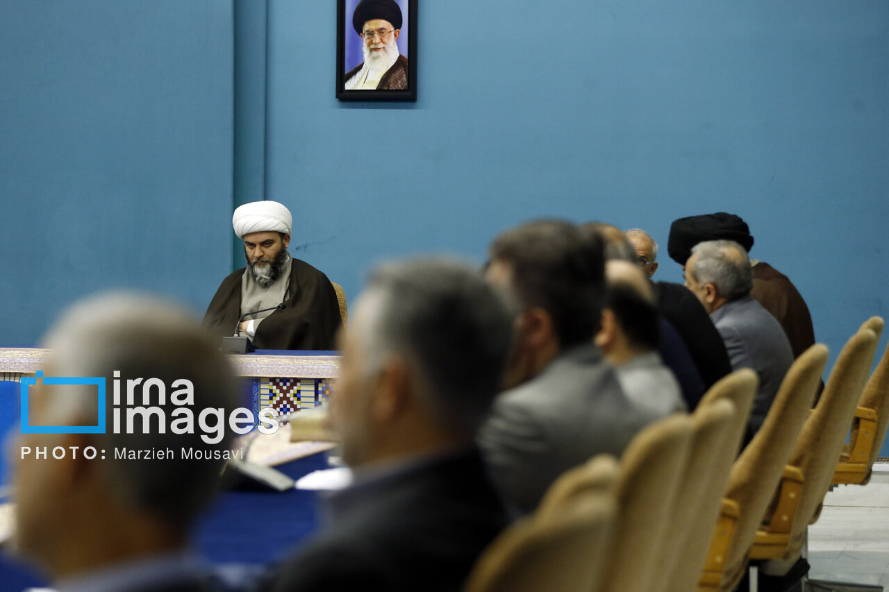 عکس/ جلسه شورای توسعه فرهنگ قرآنی با حضور رئیس جمهور