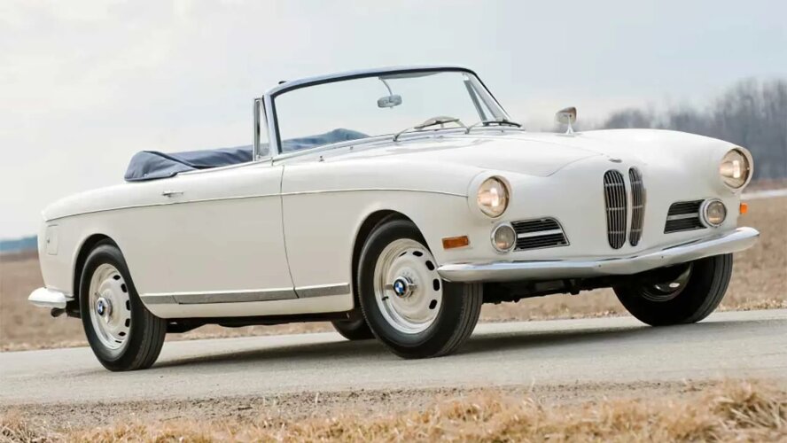 هفتادسالگی بی‌ام‌و ۵۰۳، رقیب ناکام مرسدس 300SL گالوینگ