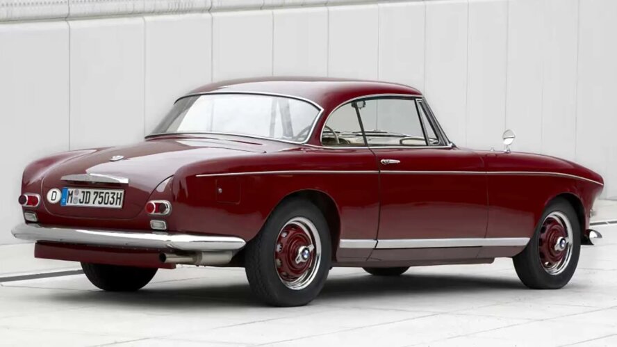 هفتادسالگی بی‌ام‌و ۵۰۳، رقیب ناکام مرسدس 300SL گالوینگ