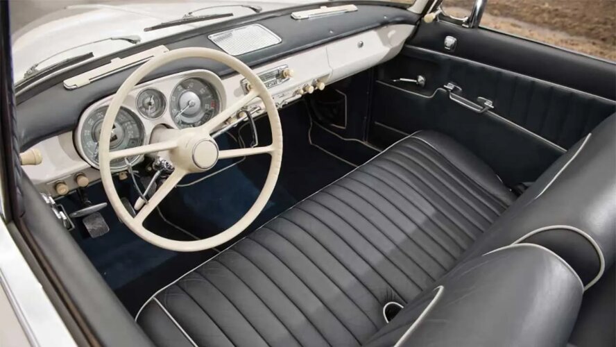 هفتادسالگی بی‌ام‌و ۵۰۳، رقیب ناکام مرسدس 300SL گالوینگ