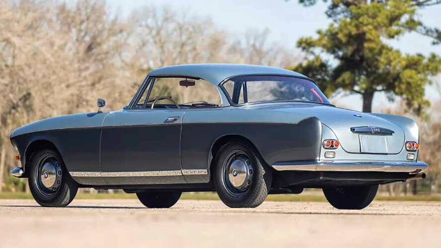 هفتادسالگی بی‌ام‌و ۵۰۳، رقیب ناکام مرسدس 300SL گالوینگ