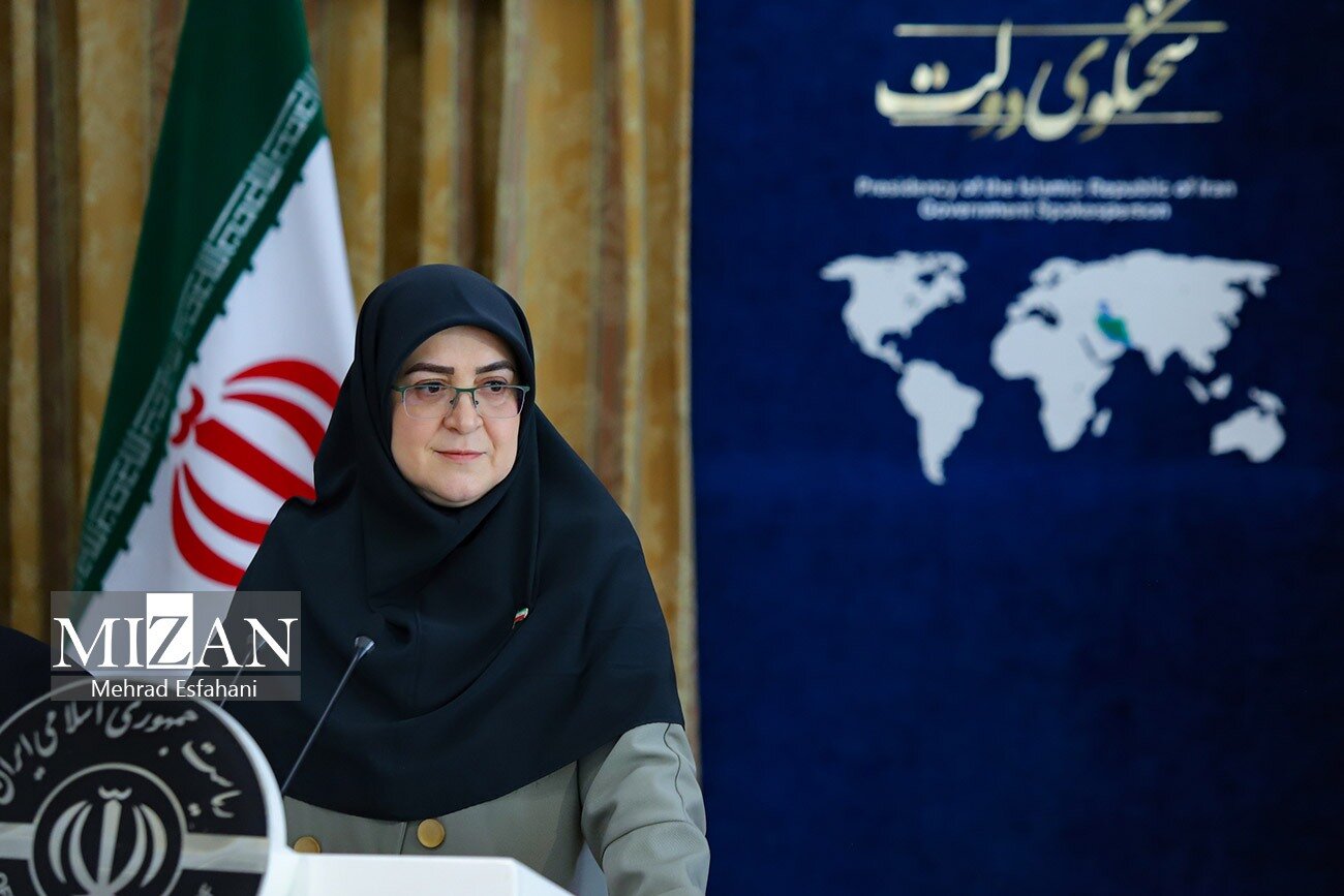 نشست خبری سخنگوی دولت
